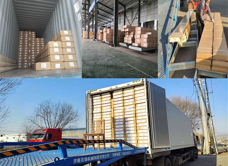 metal foam sandwich panel packing