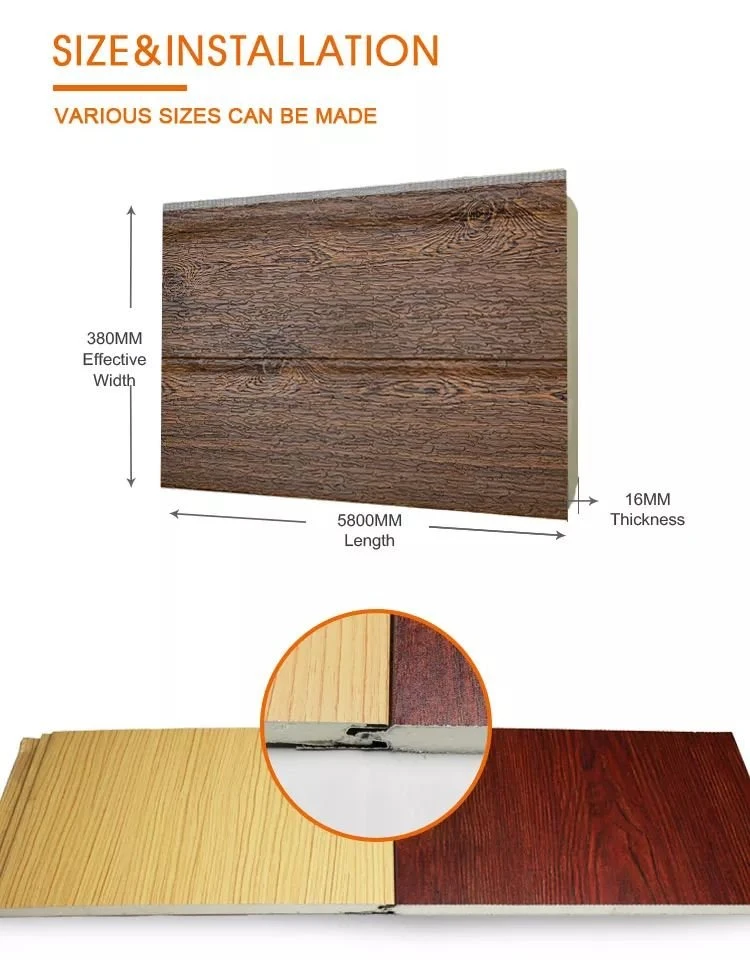 exterior panels