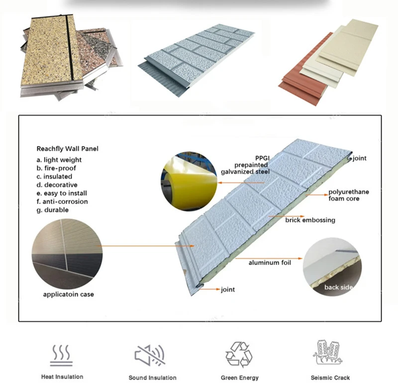 exterior decorative insulation panel exterior decorative insulation panel
