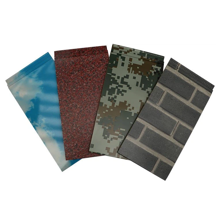 Exterior PU Sandwich Wall Panel