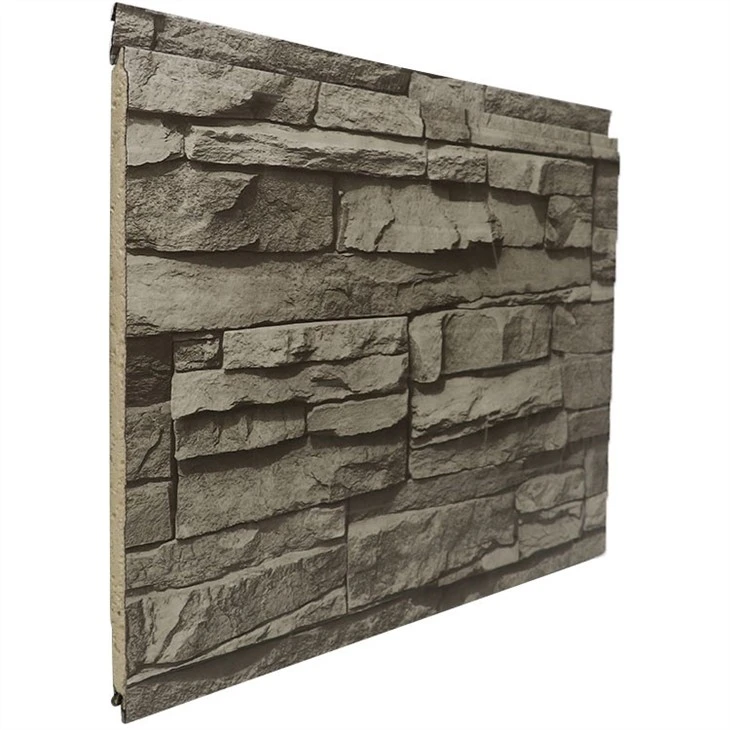 Exterior Wall Insulation Decoration Panel
