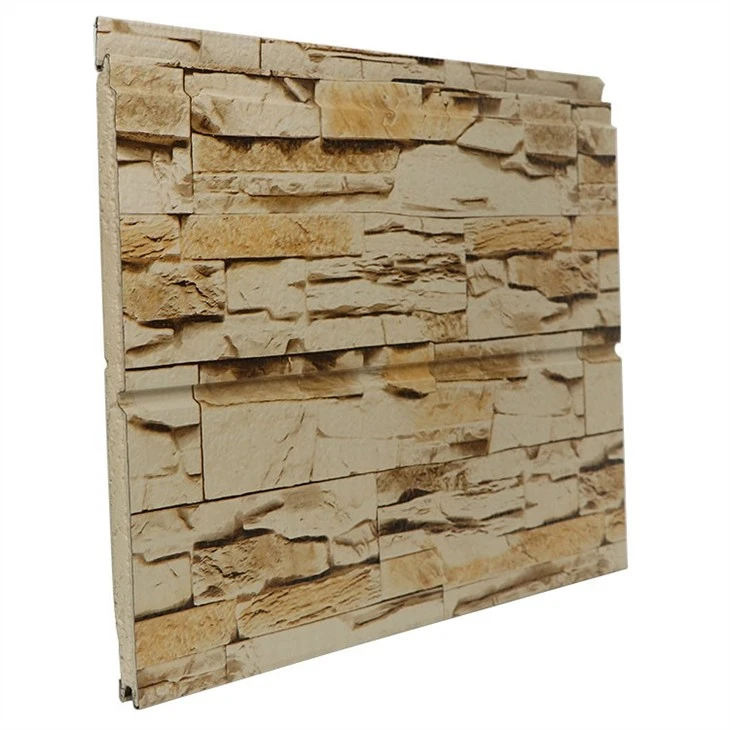Exterior Wall Insulation Decoration Panel