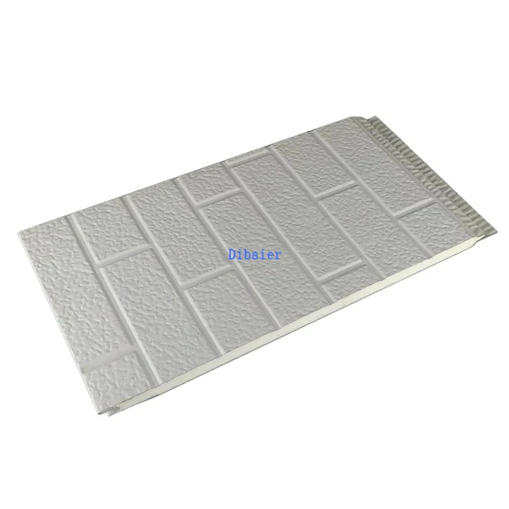 Insulated Exterior Wall Sandwich Panels 16mm