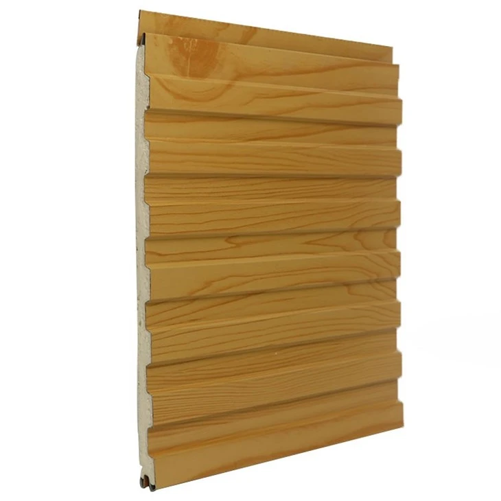 Polyurethane Sandwich Wall Cladding Panel