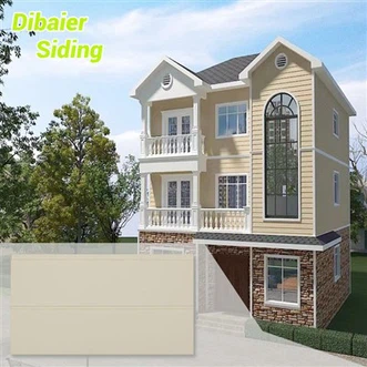Exterior Wall Siding Metal Carved Boards