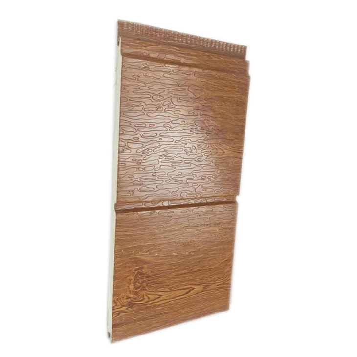 Thermal Insulated Waterproof Outdoor Decorative Wall Panel Sandwich Siding