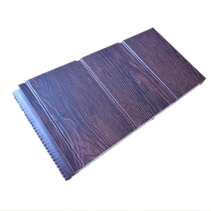 Wood Install Sandwich Panel