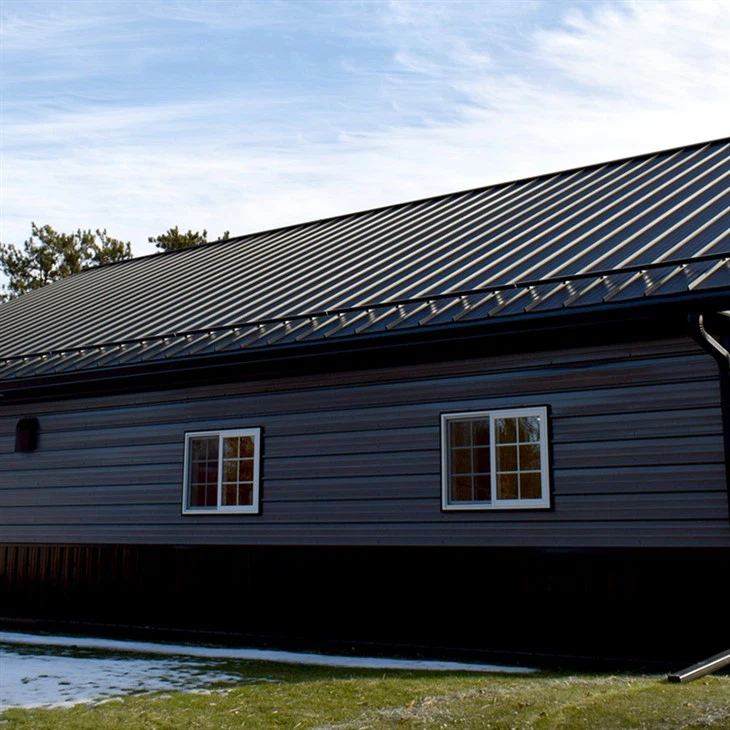 EU certified metal wall panels