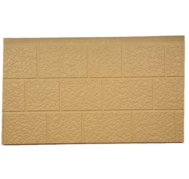 Decorative Insulation Sandwich Wall Panels factory