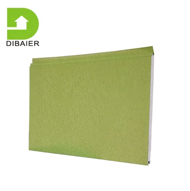 Decorative Polyurethane Insulation Sandwich Wall Panel