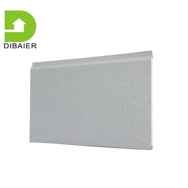 Decorative Polyurethane Insulation Sandwich Wall Panel factory