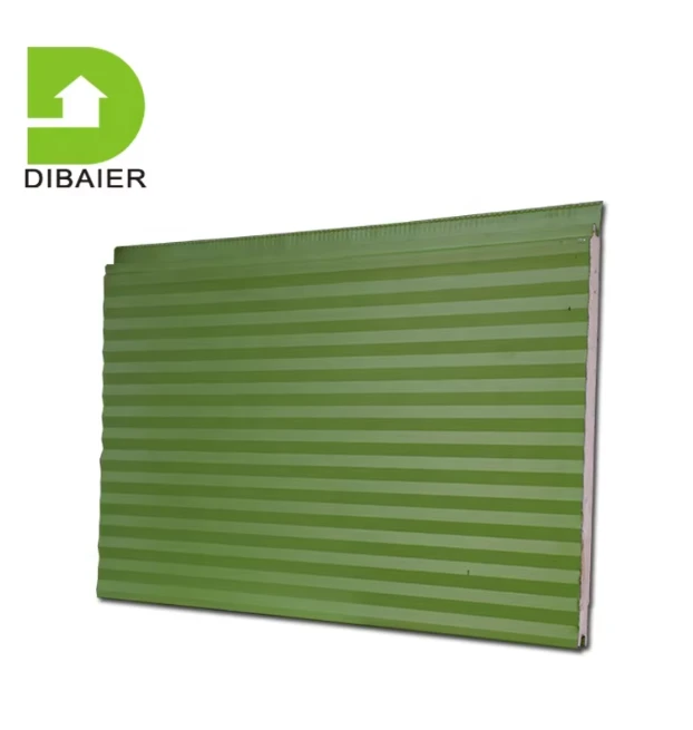 Decorative Polyurethane Insulation Sandwich Wall Panel suppliers
