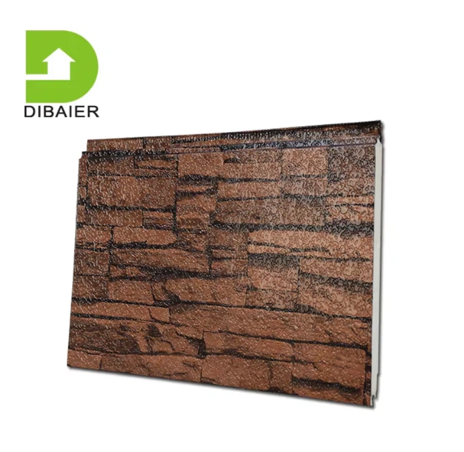 Thermal Insulation Decorative Sandwich Wall Panel