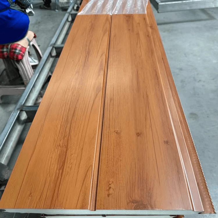 Fireproof Insulated Metal Cladding factory