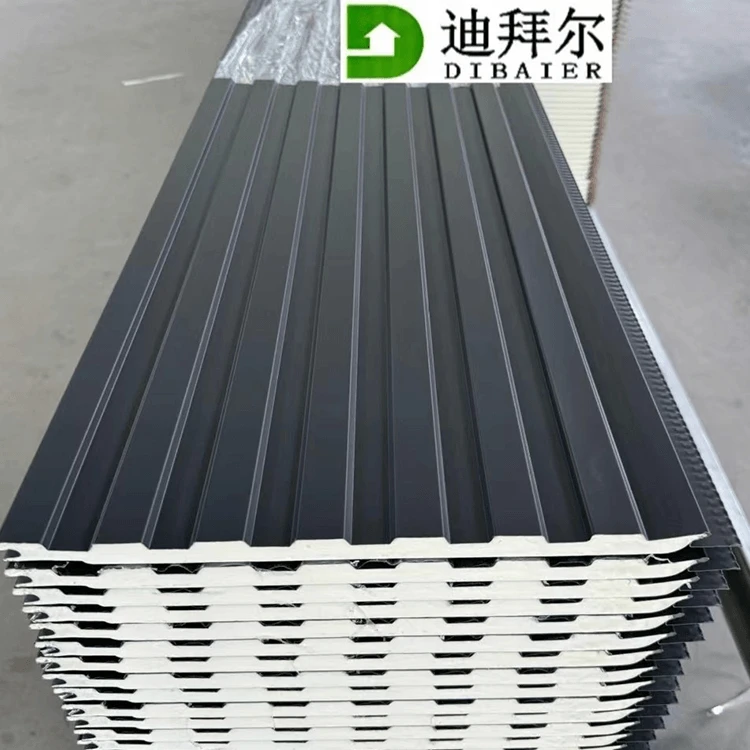 Fireproof Insulated Metal Cladding