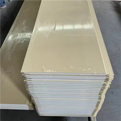 Quick Install Insulated Metal Siding Panel