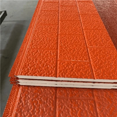 Waterproof Fireproof Metal Decorative Insulation Panel