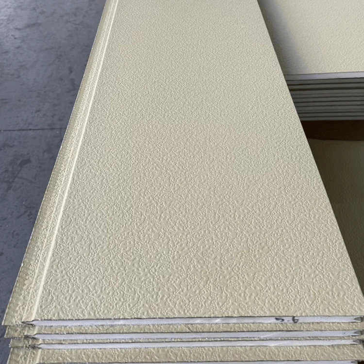 Pu Foam Insulated Metal Siding Panel best