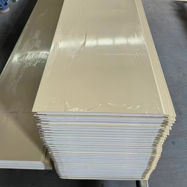 Pu Foam Insulated Metal Siding Panel factory