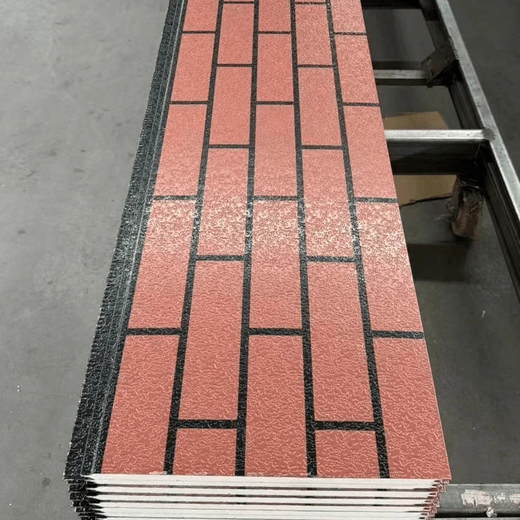 Pu Foam Insulated Metal Siding Panel